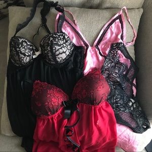 Lingerie bundle! (Victoria's Secret, etc.)